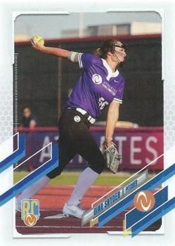 2021 Topps On-Demand Set #8: Athletes Unlimited Softball #22 Gina Snyder Front